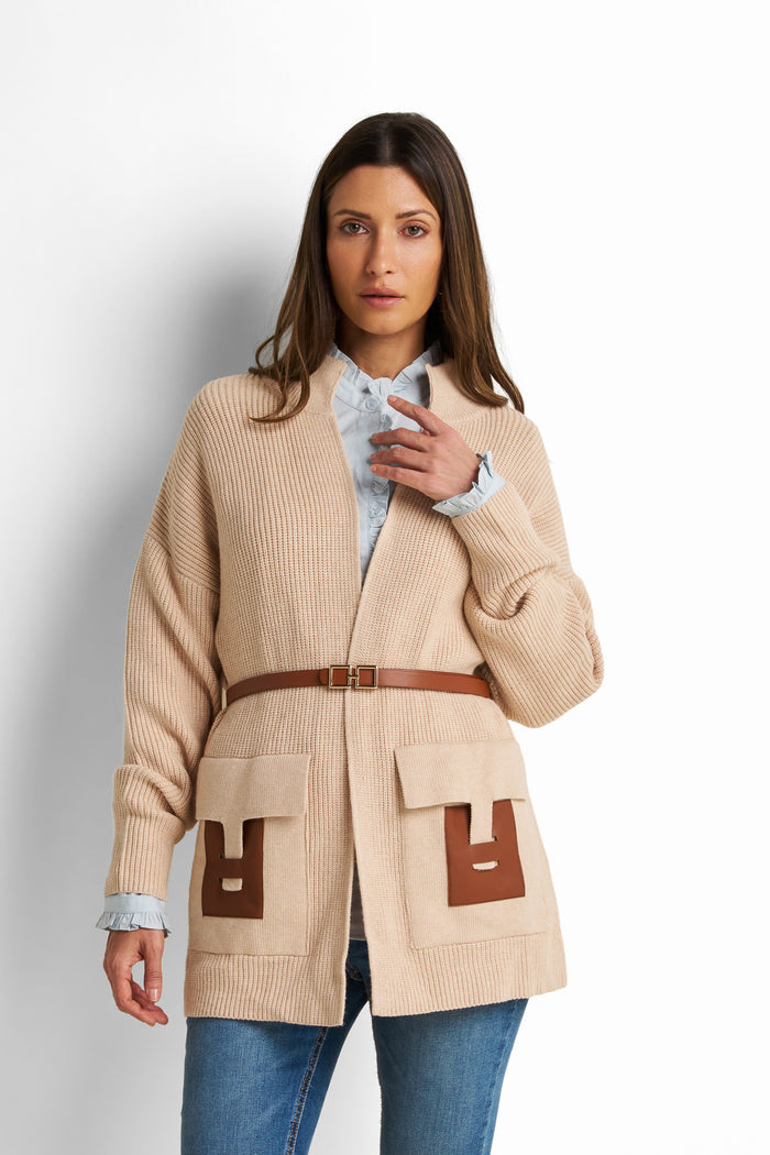 Loose-Fit Cardigan