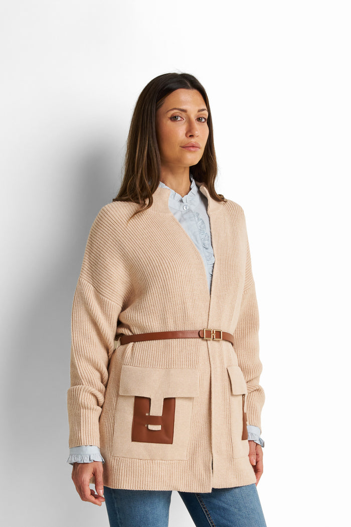 Loose-Fit Cardigan