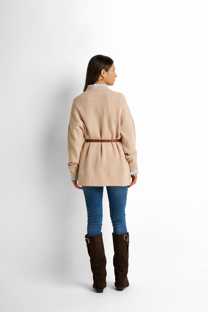 Loose-Fit Cardigan