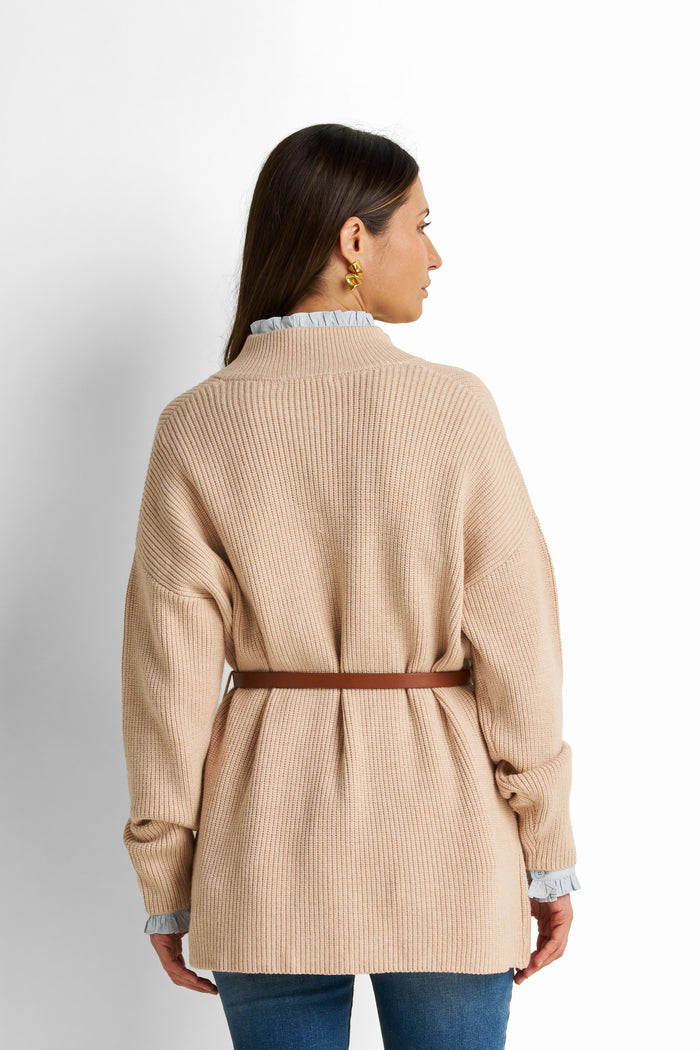 Loose-Fit Cardigan