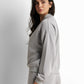 Loose-Fit V-Neck Sweat Shirt