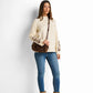 Embroidered Mock-Neck Pullover