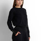 Turtleneck Knit Pullover - Black