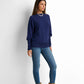 Relaxed-Fit Drop-Shoulder Pullover