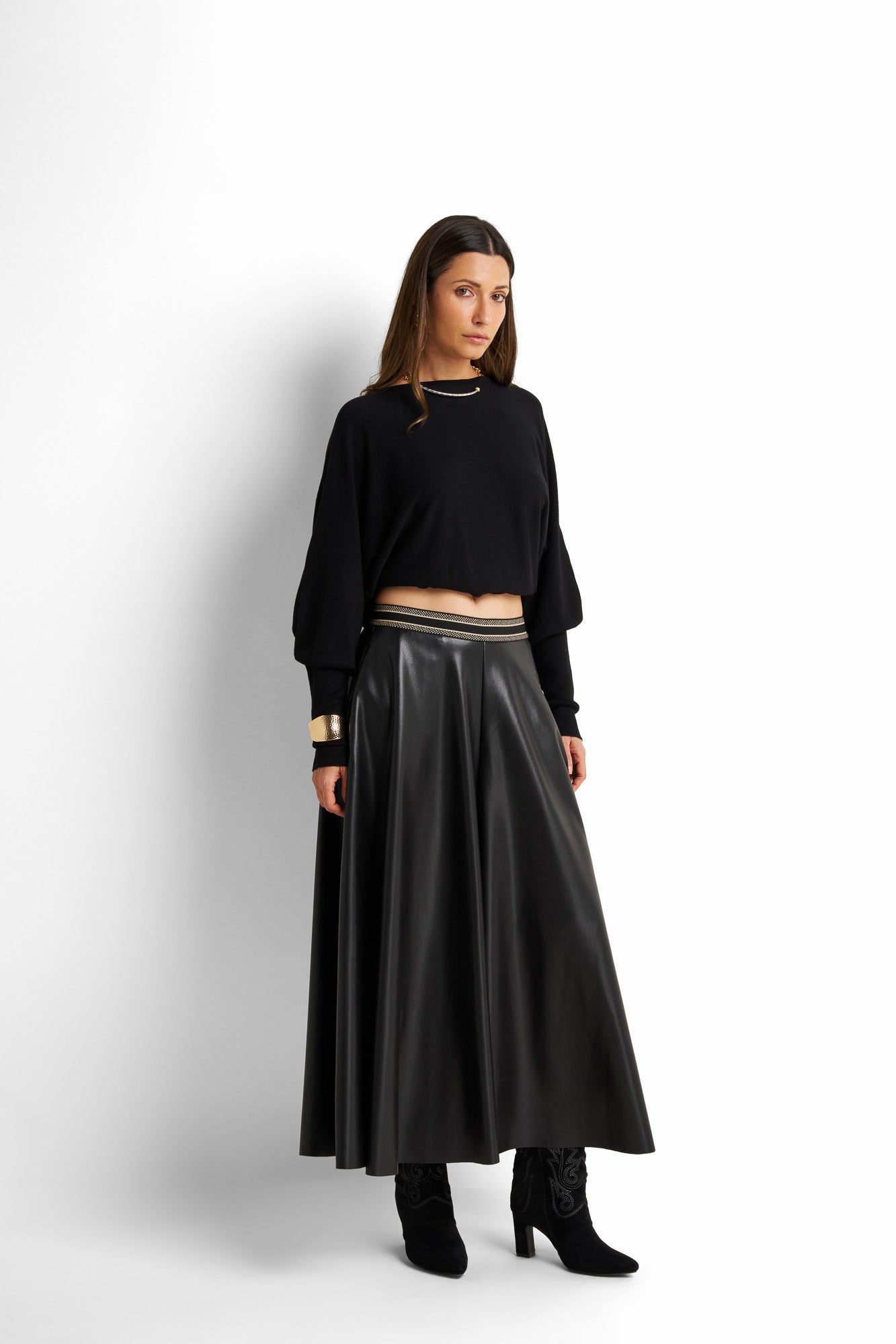 Relaxed-Fit Drop-Shoulder Pullover