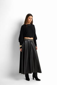 Relaxed-Fit Drop-Shoulder Pullover
