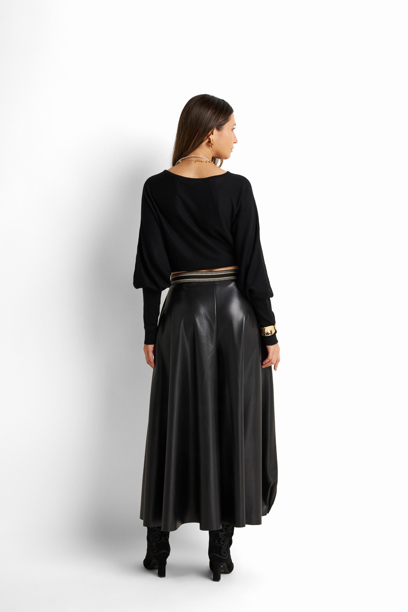 Relaxed-Fit Drop-Shoulder Pullover