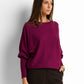 Relaxed-Fit Drop-Shoulder Pullover