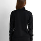 Turtleneck Knit Pullover - Black