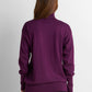 Turtleneck Knit Pullover - Plum