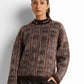 Loose-Fit Crew-Neck Pullover