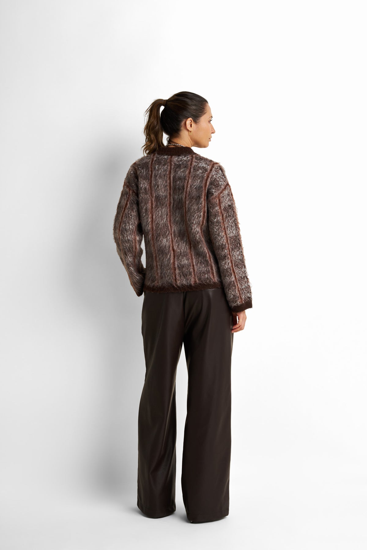 Loose-Fit Crew-Neck Pullover