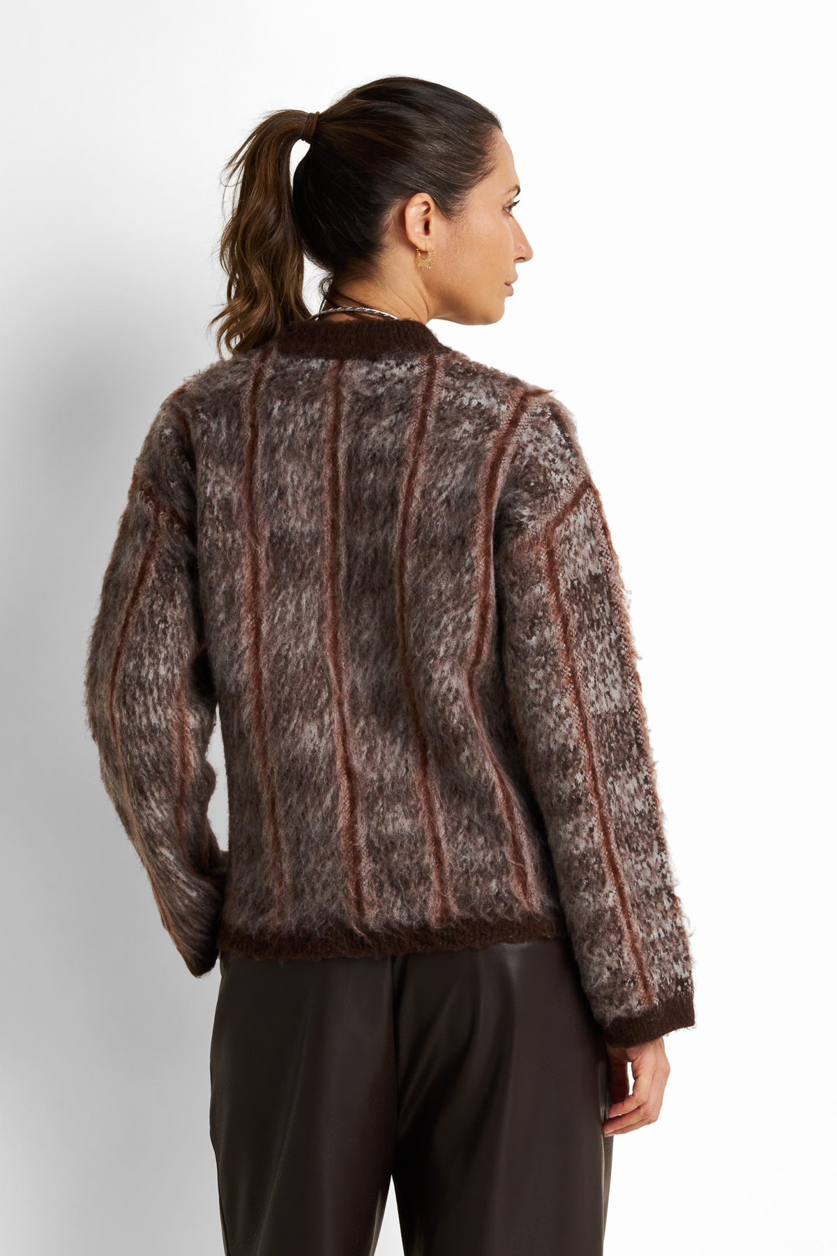 Loose-Fit Crew-Neck Pullover