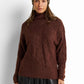 Animal-Print Printed Pullover