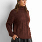 Animal-Print Printed Pullover