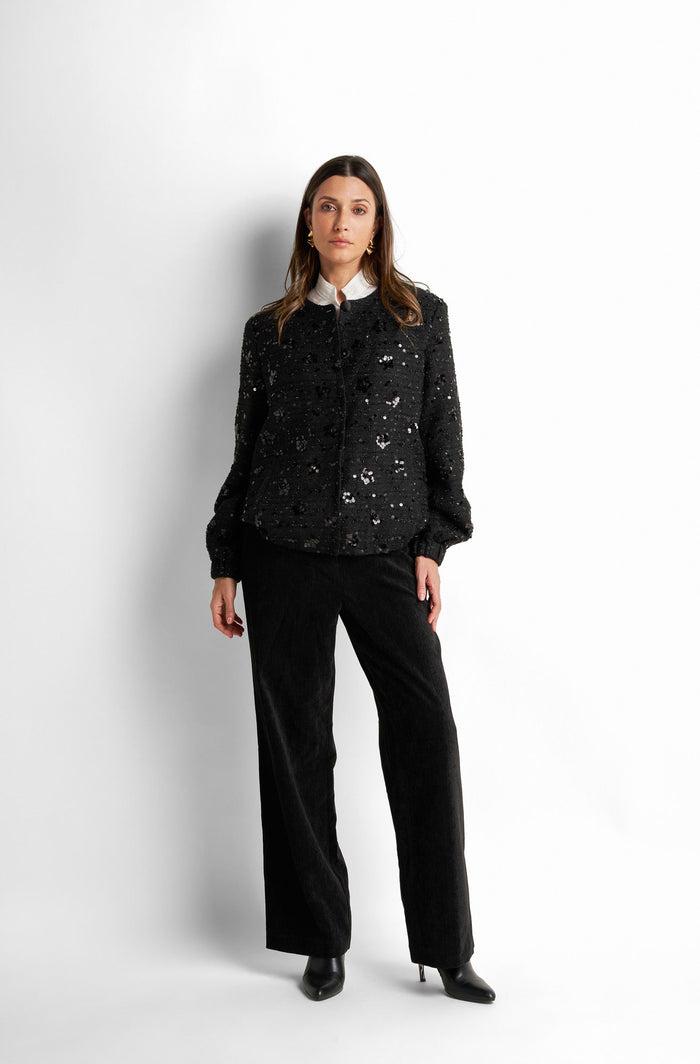 Oversize Tweed Jacket
