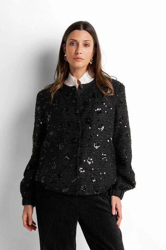 Oversize Tweed Jacket