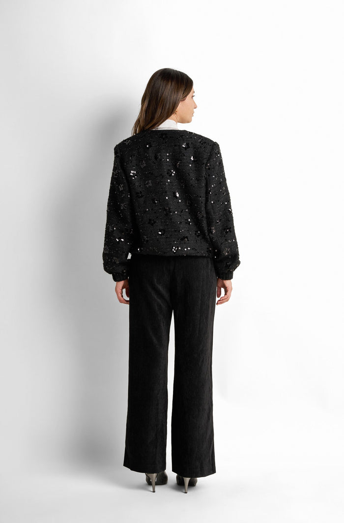 Oversize Tweed Jacket