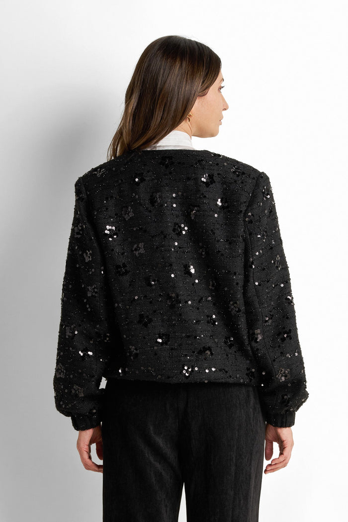 Oversize Tweed Jacket