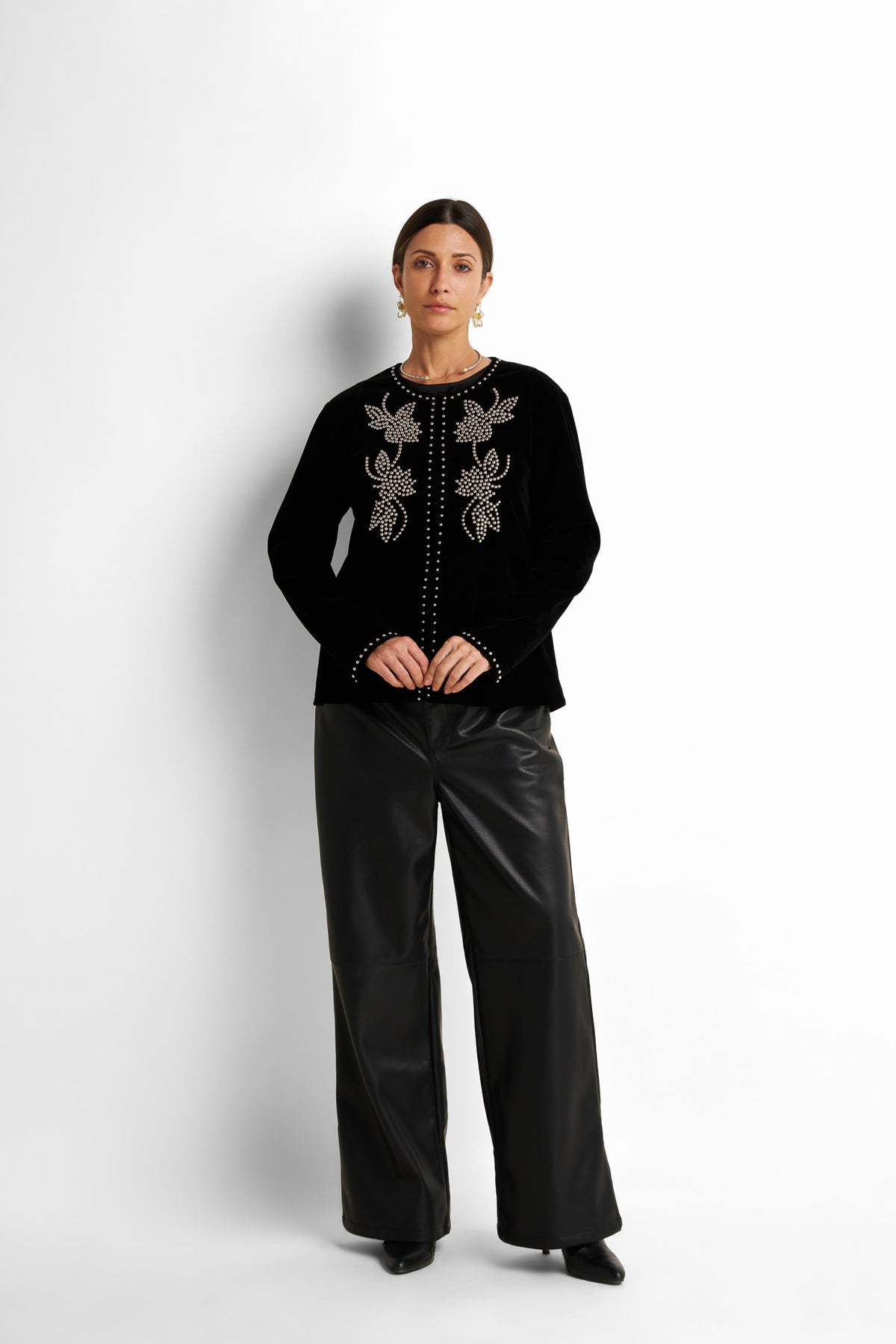 Embroidered Jacket