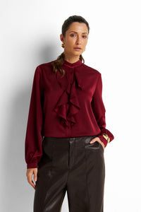 Ruffled Blouse