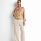 Long Sleeves Shimmery Blouse