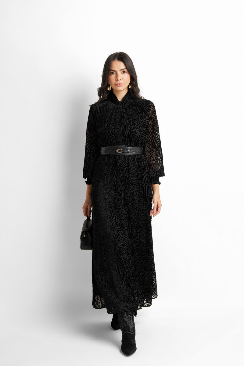 Smocked Maxi Dress