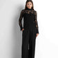 Lace Blouse - Black