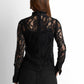 Lace Blouse - Black