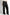 Wide-Leg Button-Front Zip-Front Pants