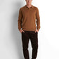 Knit Polo Pullover - Camel