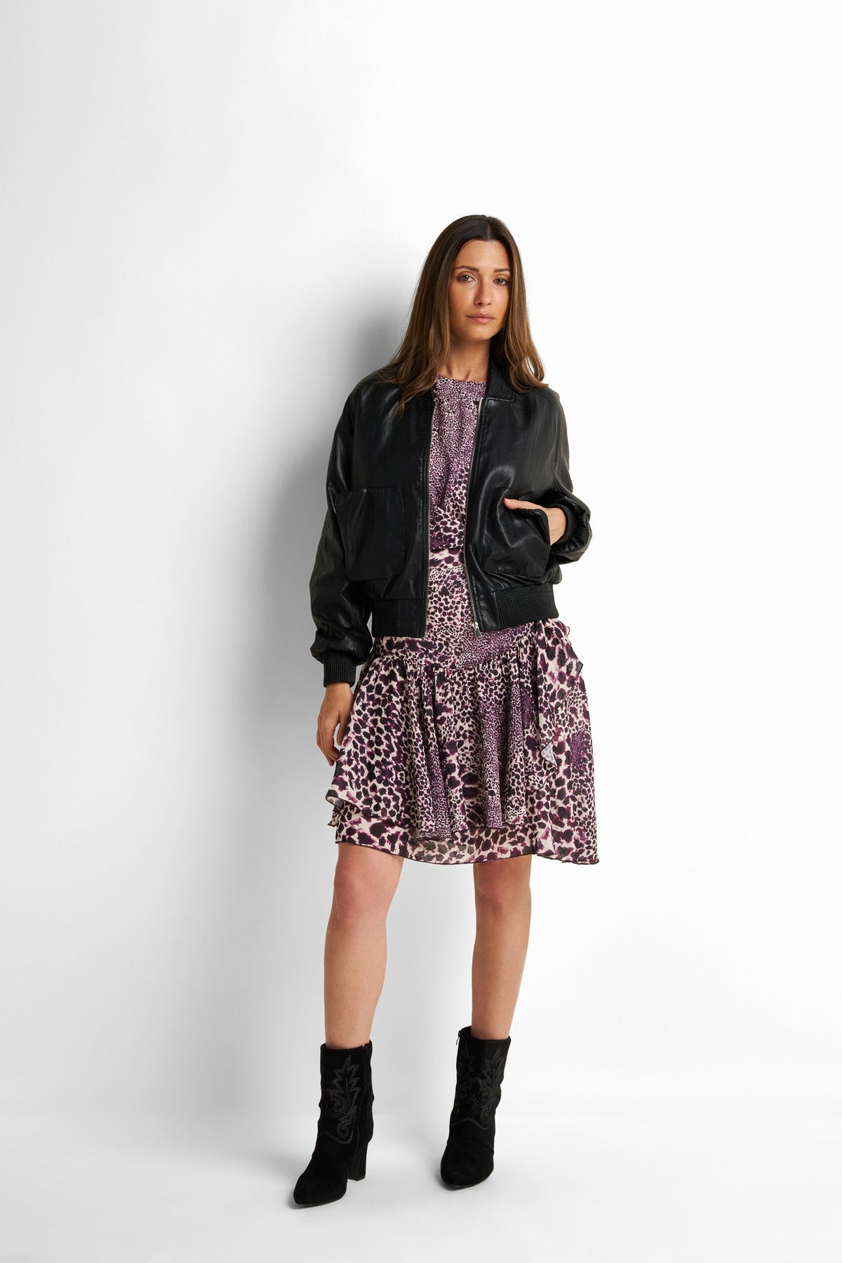 Oversize Zip-Front Jacket