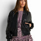 Oversize Zip-Front Jacket