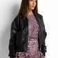 Oversize Zip-Front Jacket