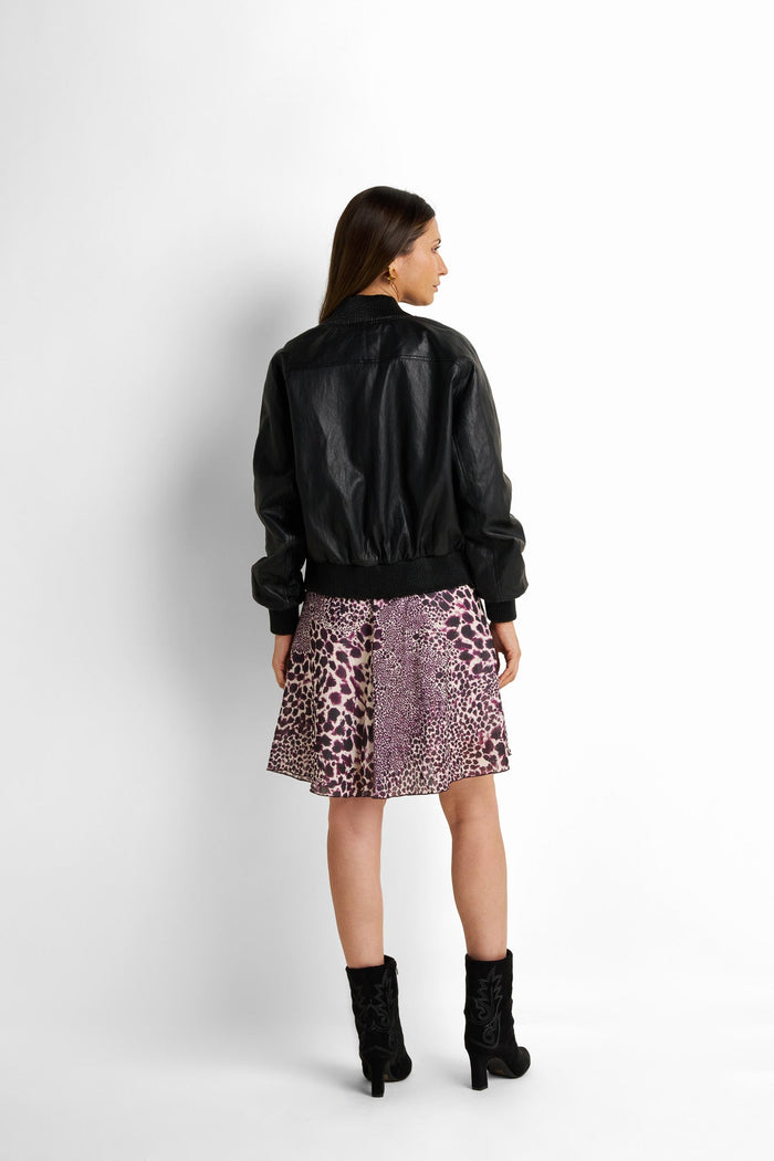 Oversize Zip-Front Jacket