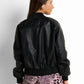 Oversize Zip-Front Jacket