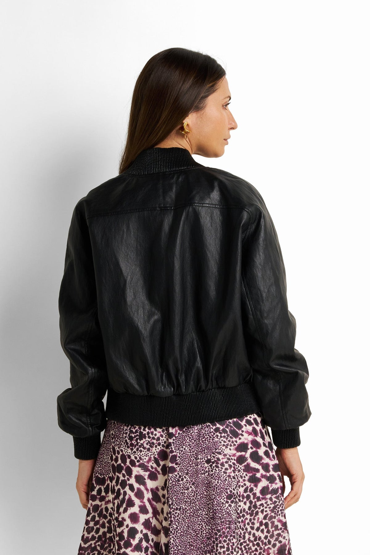 Oversize Zip-Front Jacket