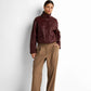 Cropped Collared Jacket