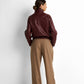 Cropped Collared Jacket