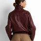 Cropped Collared Jacket