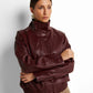 Cropped Collared Jacket