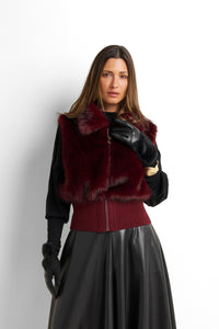 Real Fur Vest