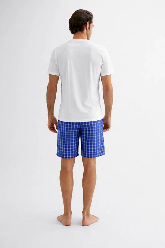 Printed Cotton Pajama Set
