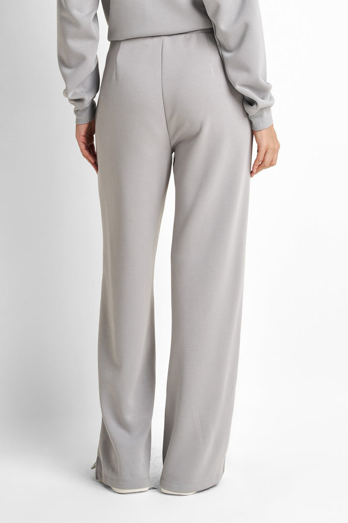 Wide-Leg Sweat Pants