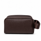 Men’s Brown Leather Toiletry Bag