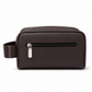 Men’s Brown Leather Toiletry Bag