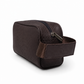 Men’s Brown Leather Toiletry Bag