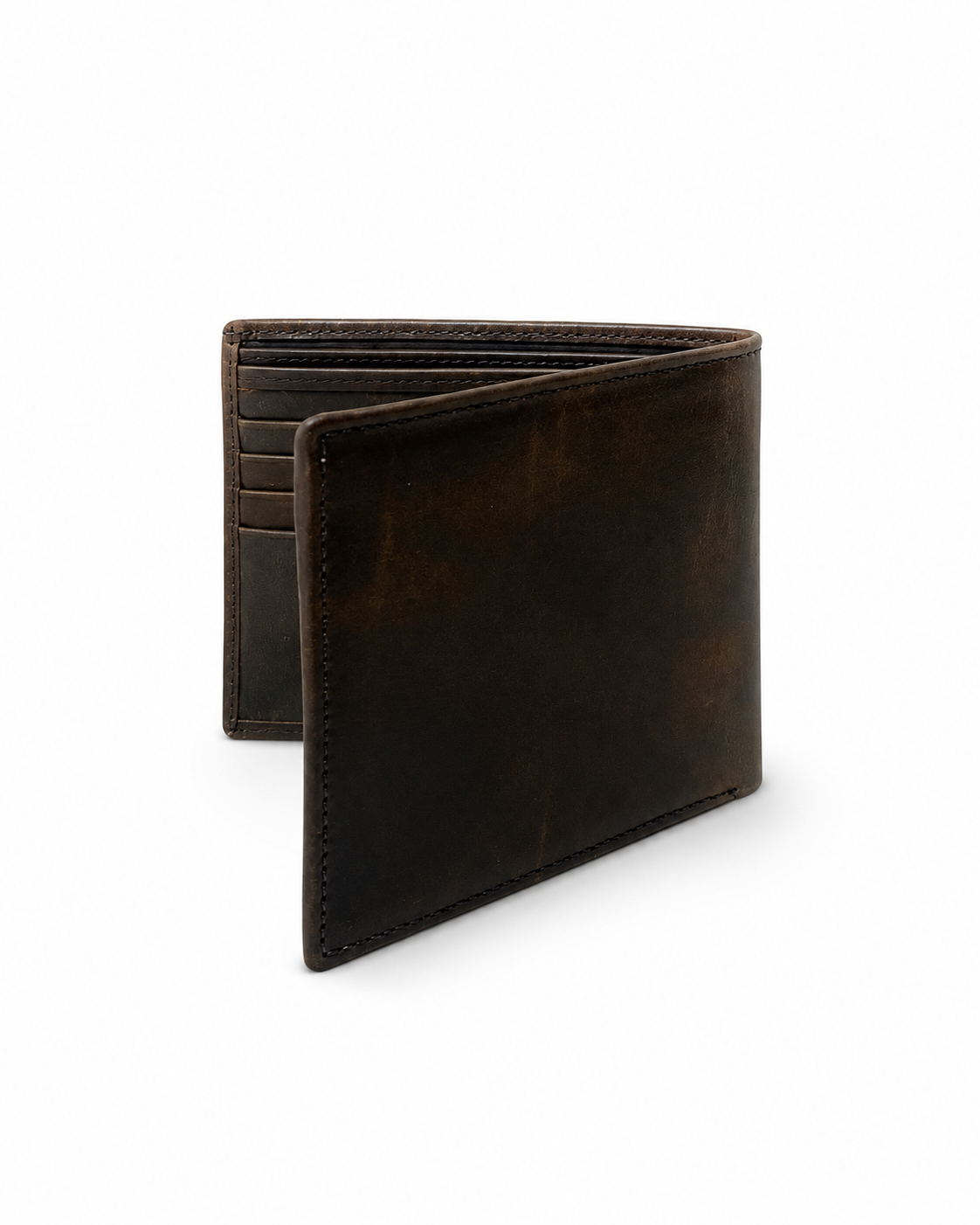 Brown Leather Wallet