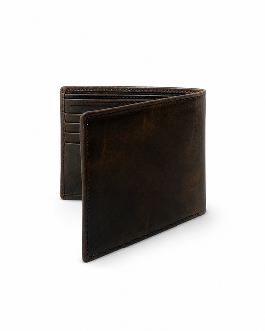 Brown Leather Wallet