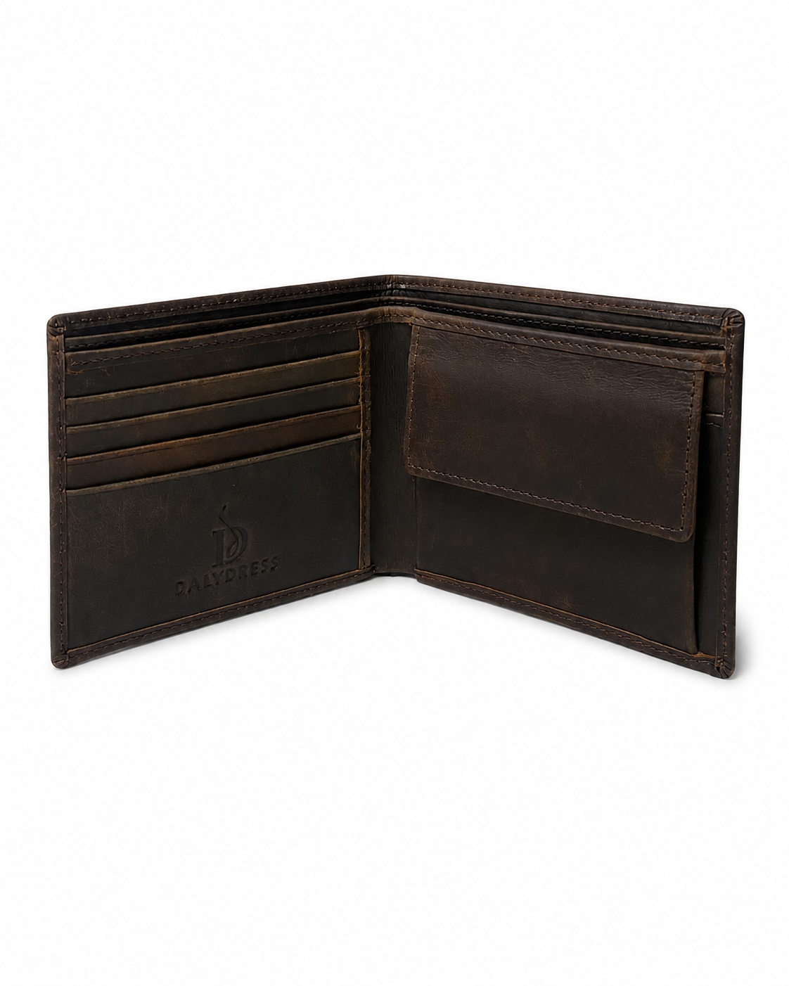Brown Leather Wallet